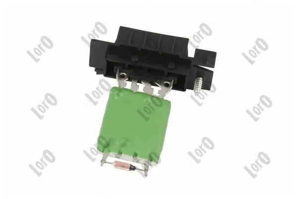 Resistor, interior blower