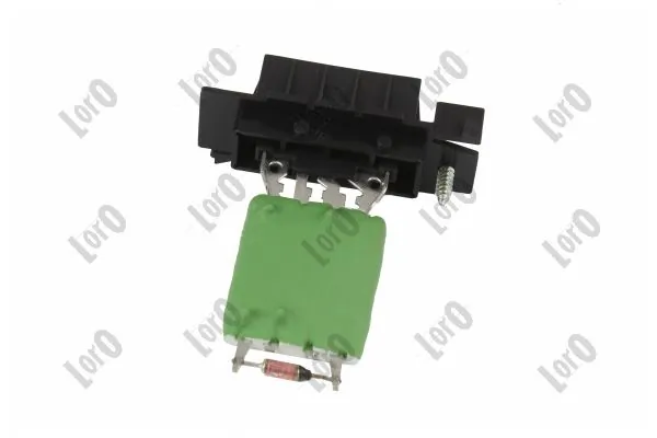 Resistor, interior blower