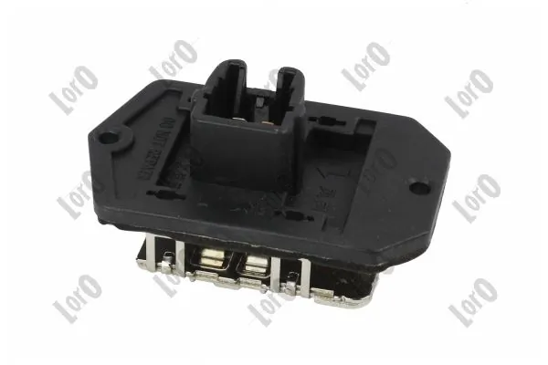 Resistor, interior blower