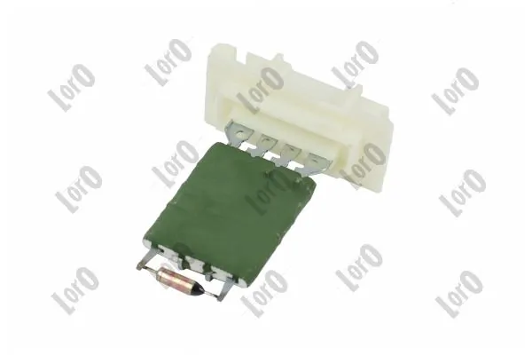 Resistor, interior blower