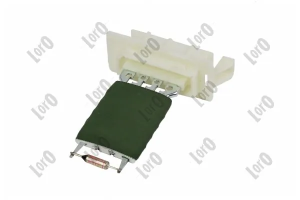 Resistor, interior blower