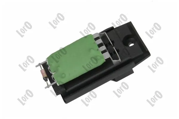 Resistor, interior blower
