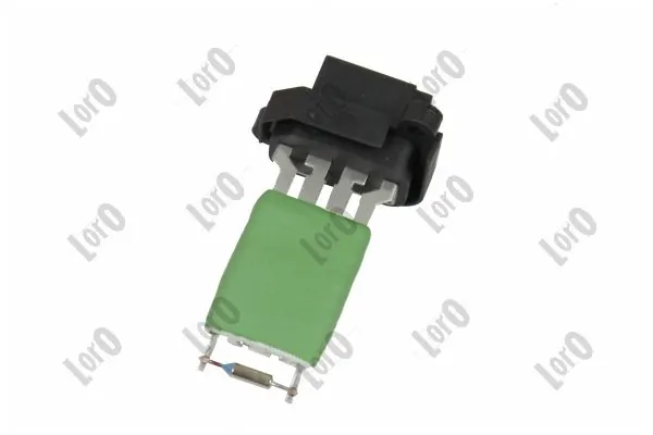 Resistor, interior blower