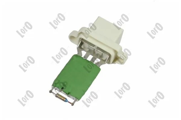 Resistor, interior blower