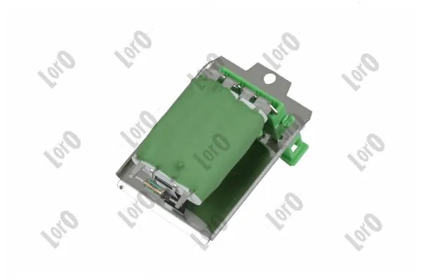 Resistor, interior blower