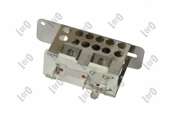 Resistor, interior blower