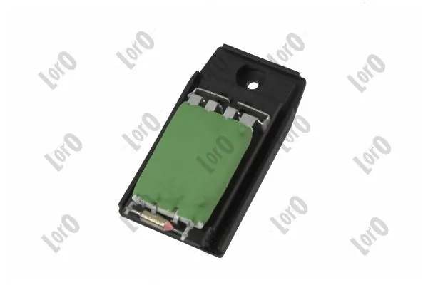 Resistor, interior blower