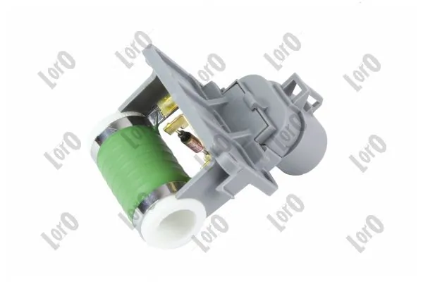 Resistor, interior blower
