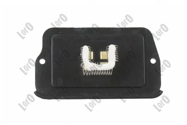 Resistor, interior blower
