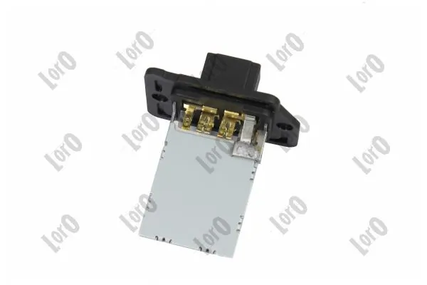 Resistor, interior blower