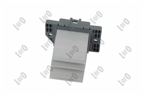 Resistor, interior blower