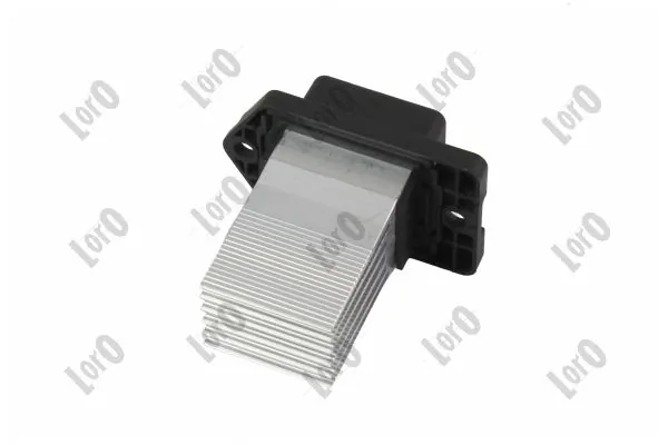 Resistor, interior blower