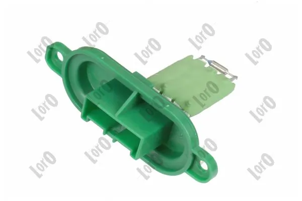 Resistor, interior blower