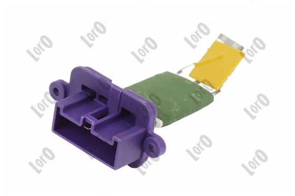 Resistor, interior blower