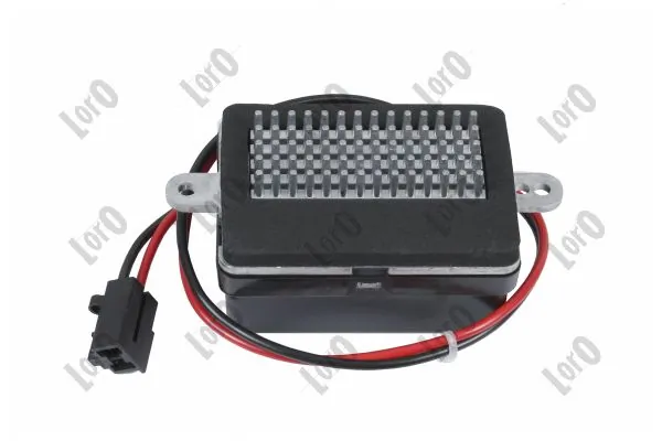 Resistor, interior blower