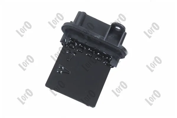 Resistor, interior blower