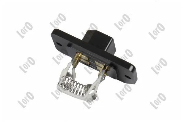Resistor, interior blower