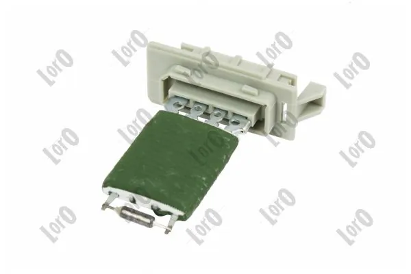 Resistor, interior blower