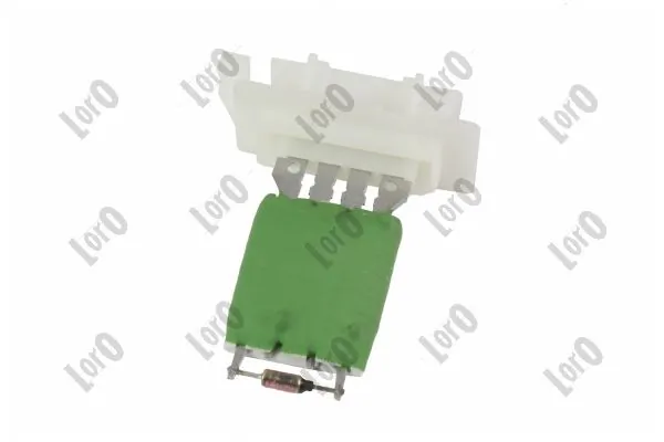 Resistor, interior blower