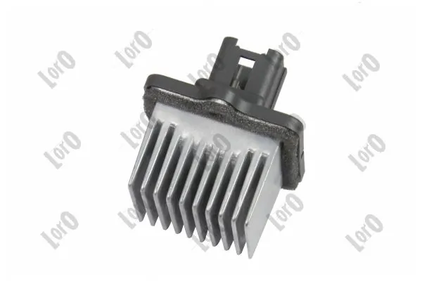 Resistor, interior blower