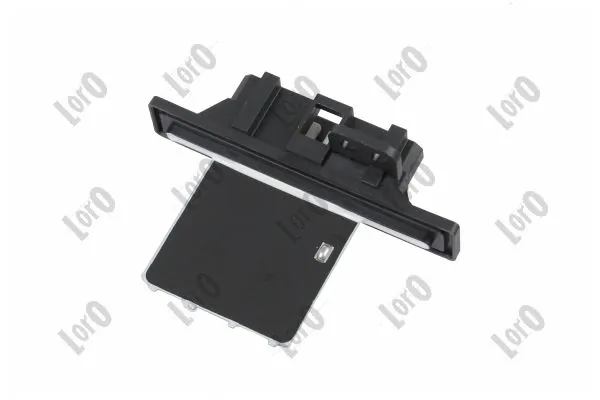 Resistor, interior blower