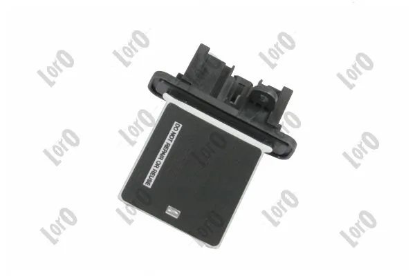 Resistor, interior blower