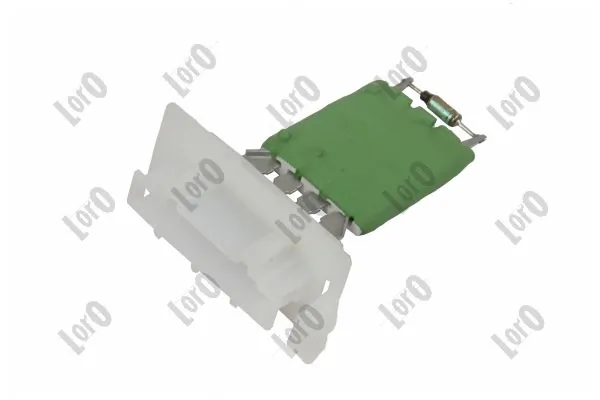 Resistor, interior blower