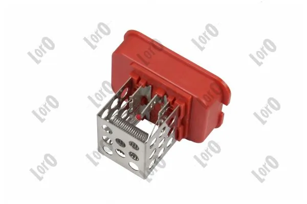 Resistor, interior blower