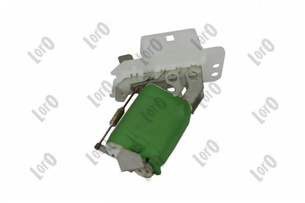 Resistor, interior blower