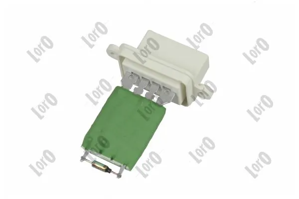 Resistor, interior blower