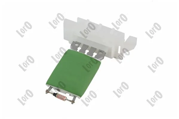 Resistor, interior blower