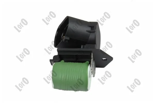 Resistor, interior blower