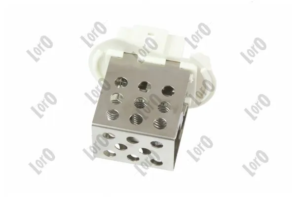 Resistor, interior blower