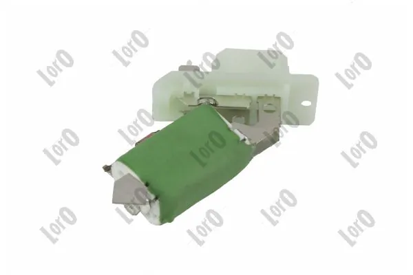 Resistor, interior blower