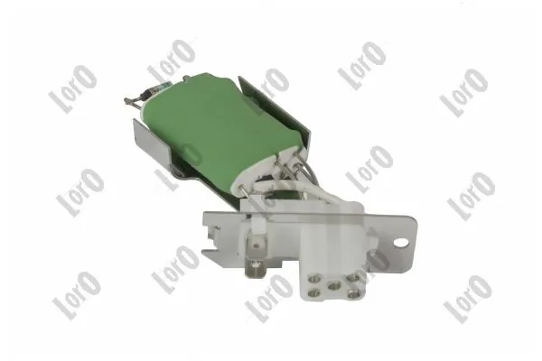 Resistor, interior blower