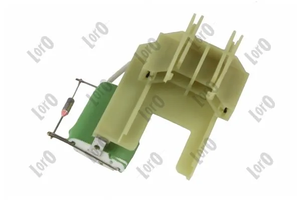 Resistor, interior blower