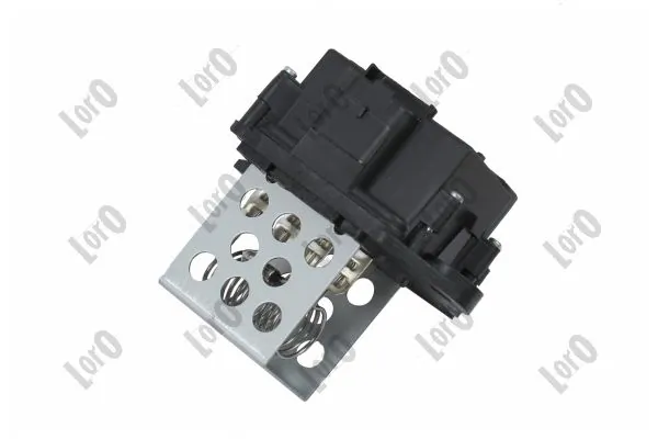 Resistor, interior blower