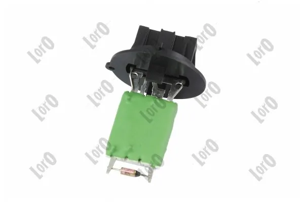 Resistor, interior blower