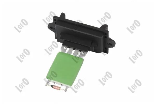 Resistor, interior blower