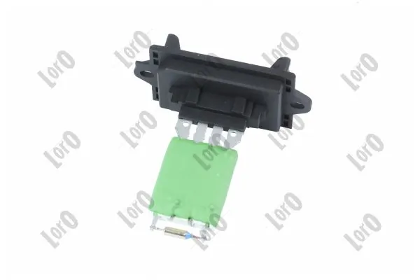 Resistor, interior blower
