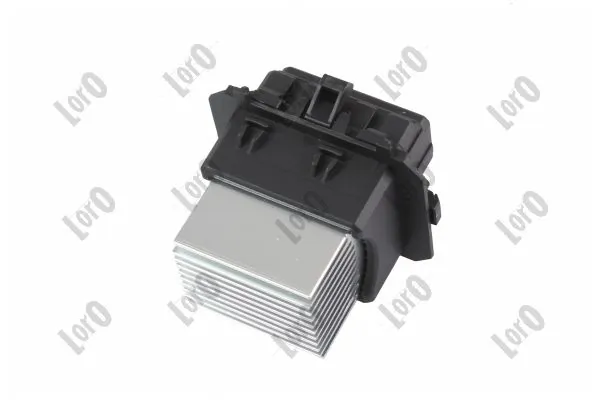 Resistor, interior blower