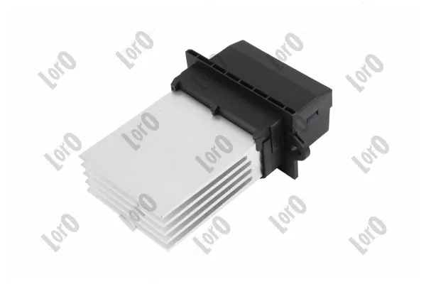 Resistor, interior blower