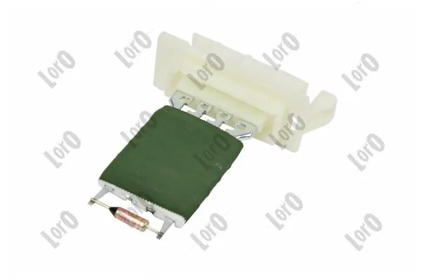 Resistor, interior blower