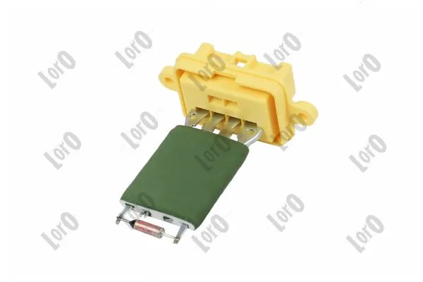 Resistor, interior blower