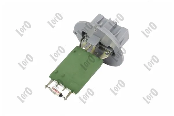Resistor, interior blower
