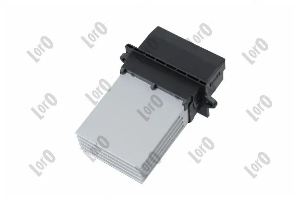 Resistor, interior blower