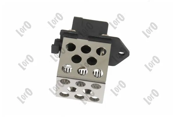 Resistor, interior blower