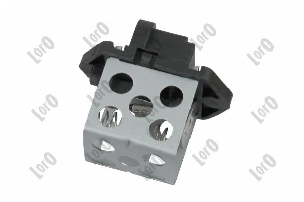 Resistor, interior blower
