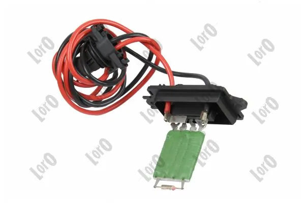 Resistor, interior blower