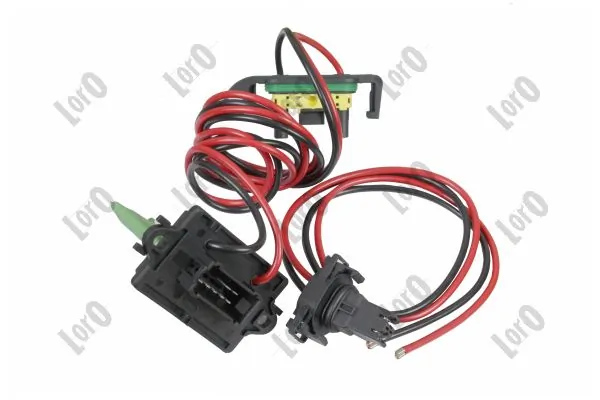 Resistor, interior blower